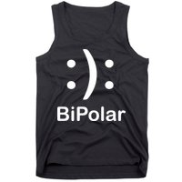 Bipolar Smiley Tank Top