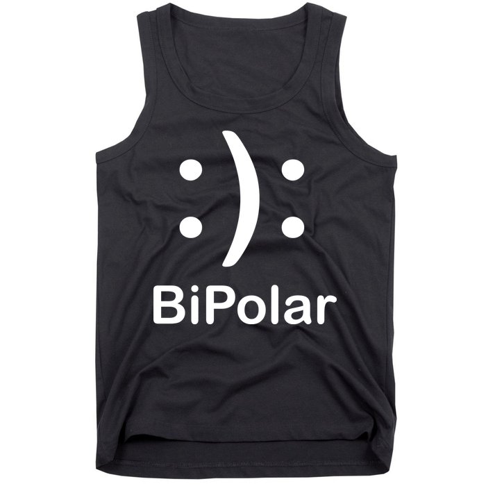 Bipolar Smiley Tank Top