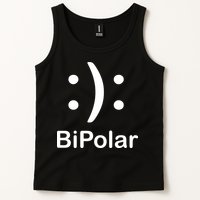 Bipolar Smiley Tank Top