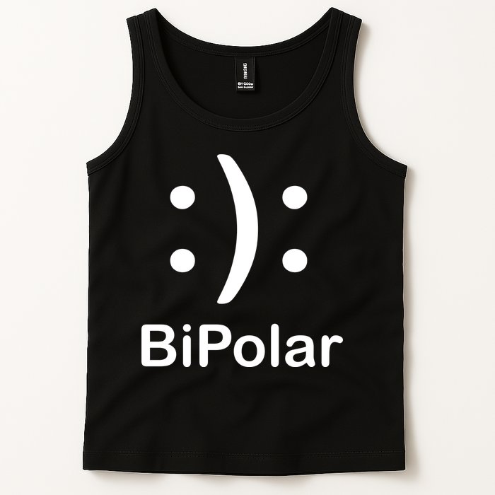 Bipolar Smiley Tank Top
