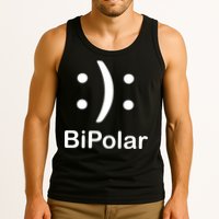 Bipolar Smiley Tank Top