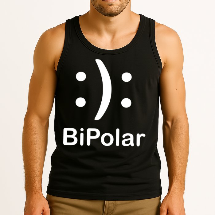Bipolar Smiley Tank Top