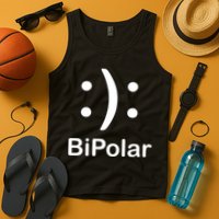 Bipolar Smiley Tank Top
