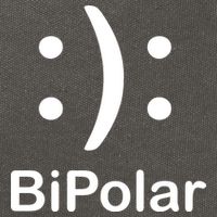 Bipolar Smiley Cotton Canvas Backpack