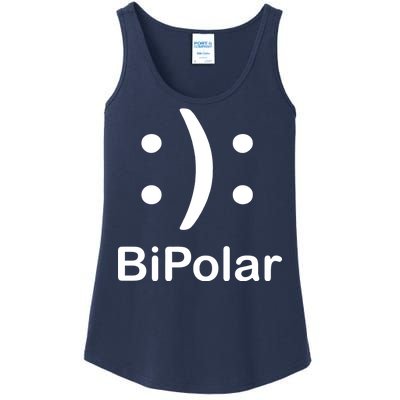 Bipolar Smiley Ladies Essential Tank