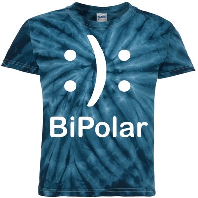 Bipolar Smiley Kids Tie-Dye T-Shirt