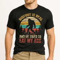 Bigfoot Is Real And He Tried To Eat My Ass Performance Shirt