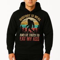 Bigfoot Is Real And He Tried To Eat My Ass Hoodie