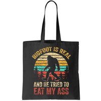 Bigfoot Is Real And He Tried To Eat My Ass Bag