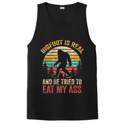 Bigfoot Is Real And He Tried To Eat My Ass PosiCharge Competitor Tank