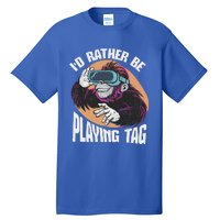 Bruh Id Rather Be Playing Tag Monkey Tall T-Shirt