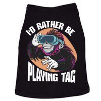 Bruh ID Rather Be Playing Tag Monkey Video Game Gorilla Doggie Tank