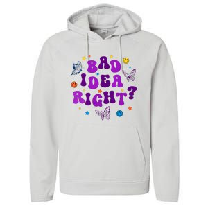 Bad Idea Right Guts 2024 Performance Fleece Hoodie