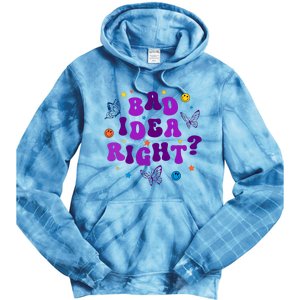 Bad Idea Right Guts 2024 Tie Dye Hoodie