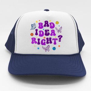 Bad Idea Right Guts 2024 Trucker Hat