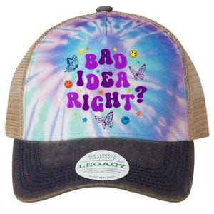 Bad Idea Right Guts 2024 Legacy Tie Dye Trucker Hat