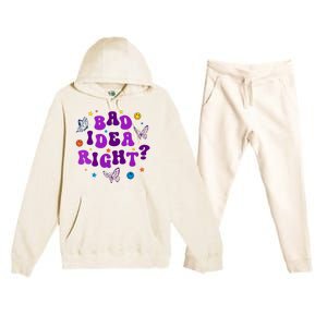 Bad Idea Right Guts 2024 Premium Hooded Sweatsuit Set