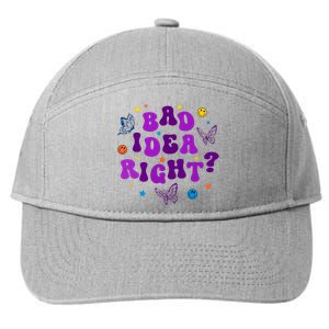 Bad Idea Right Guts 2024 7-Panel Snapback Hat