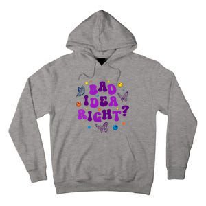 Bad Idea Right Guts 2024 Tall Hoodie