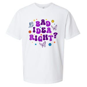 Bad Idea Right Guts 2024 Sueded Cloud Jersey T-Shirt