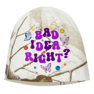 Bad Idea Right Guts 2024 Kati - Camo Knit Beanie