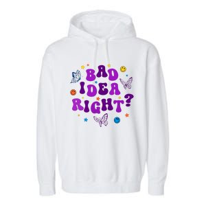 Bad Idea Right Guts 2024 Garment-Dyed Fleece Hoodie