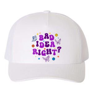 Bad Idea Right Guts 2024 Yupoong Adult 5-Panel Trucker Hat