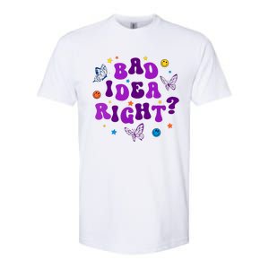 Bad Idea Right Guts 2024 Softstyle CVC T-Shirt