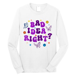 Bad Idea Right Guts 2024 Long Sleeve Shirt