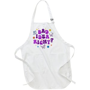 Bad Idea Right Guts 2024 Full-Length Apron With Pockets