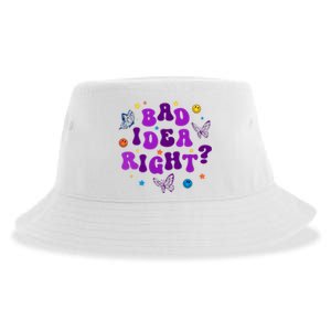 Bad Idea Right Guts 2024 Sustainable Bucket Hat