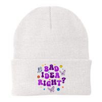 Bad Idea Right Guts 2024 Knit Cap Winter Beanie