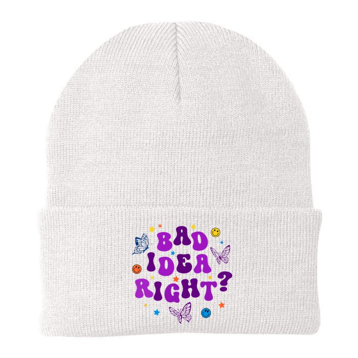 Bad Idea Right Guts 2024 Knit Cap Winter Beanie