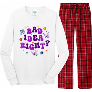 Bad Idea Right Guts 2024 Long Sleeve Pajama Set