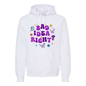 Bad Idea Right Guts 2024 Premium Hoodie