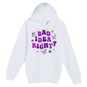 Bad Idea Right Guts 2024 Premium Pullover Hoodie