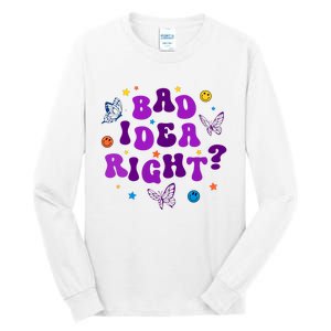 Bad Idea Right Guts 2024 Tall Long Sleeve T-Shirt