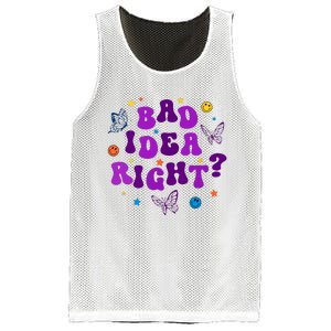 Bad Idea Right Guts 2024 Mesh Reversible Basketball Jersey Tank