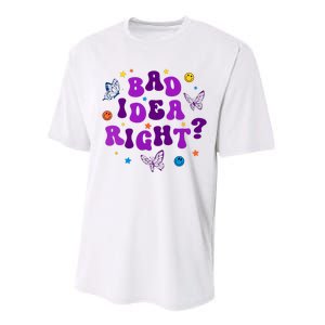 Bad Idea Right Guts 2024 Performance Sprint T-Shirt