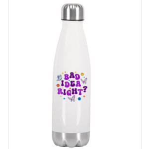 Bad Idea Right Guts 2024 Stainless Steel Insulated Water Bottle