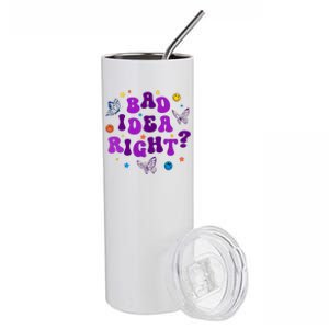 Bad Idea Right Guts 2024 Stainless Steel Tumbler