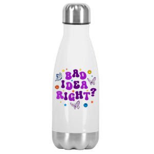 Bad Idea Right Guts 2024 Stainless Steel Insulated Water Bottle