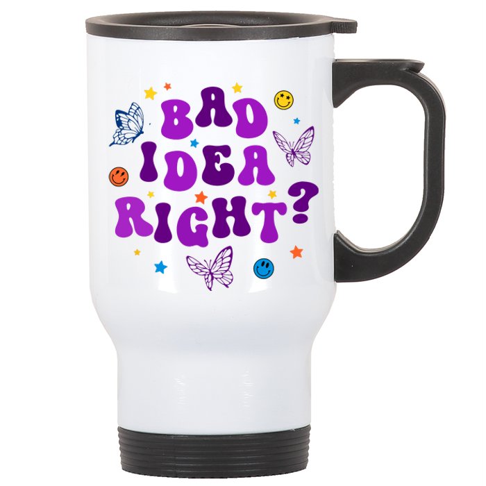 Bad Idea Right Guts 2024 Stainless Steel Travel Mug