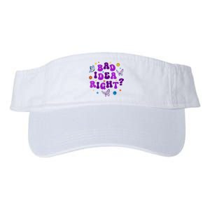 Bad Idea Right Guts 2024 Valucap Bio-Washed Visor