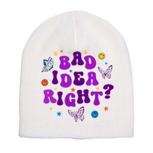 Bad Idea Right Guts 2024 Short Acrylic Beanie