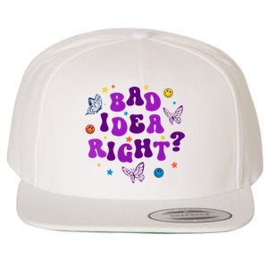 Bad Idea Right Guts 2024 Wool Snapback Cap