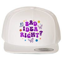 Bad Idea Right Guts 2024 Wool Snapback Cap