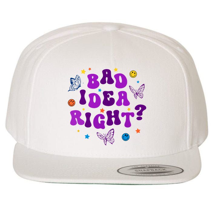 Bad Idea Right Guts 2024 Wool Snapback Cap