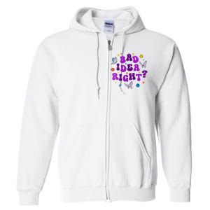 Bad Idea Right Guts 2024 Full Zip Hoodie