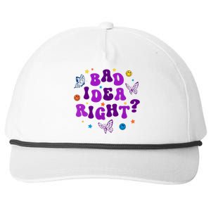 Bad Idea Right Guts 2024 Snapback Five-Panel Rope Hat